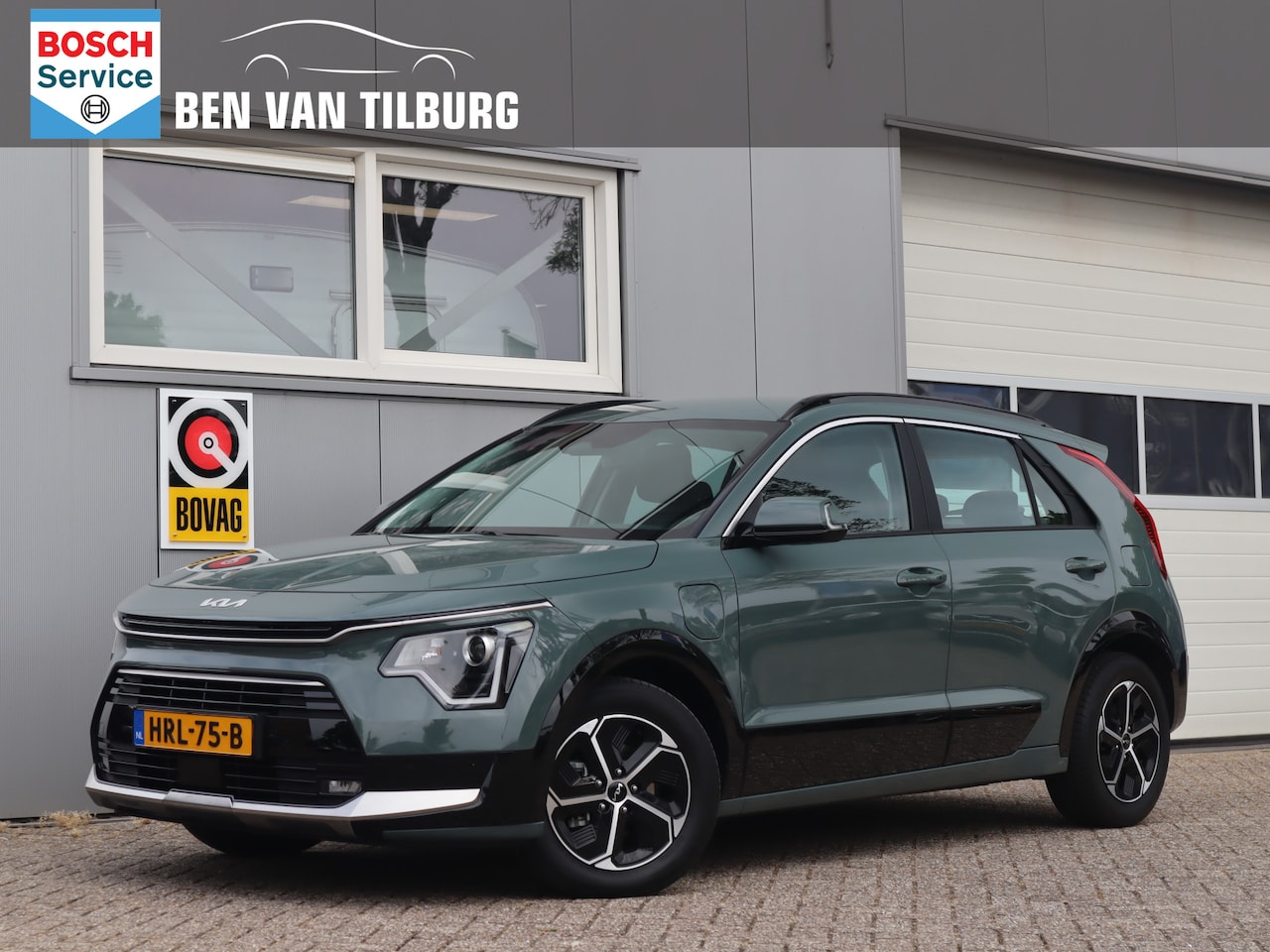 Kia Niro - 1.6 GDi PHEV DynamicLine / NL Auto / Eerste eigenaar / Camera - AutoWereld.nl