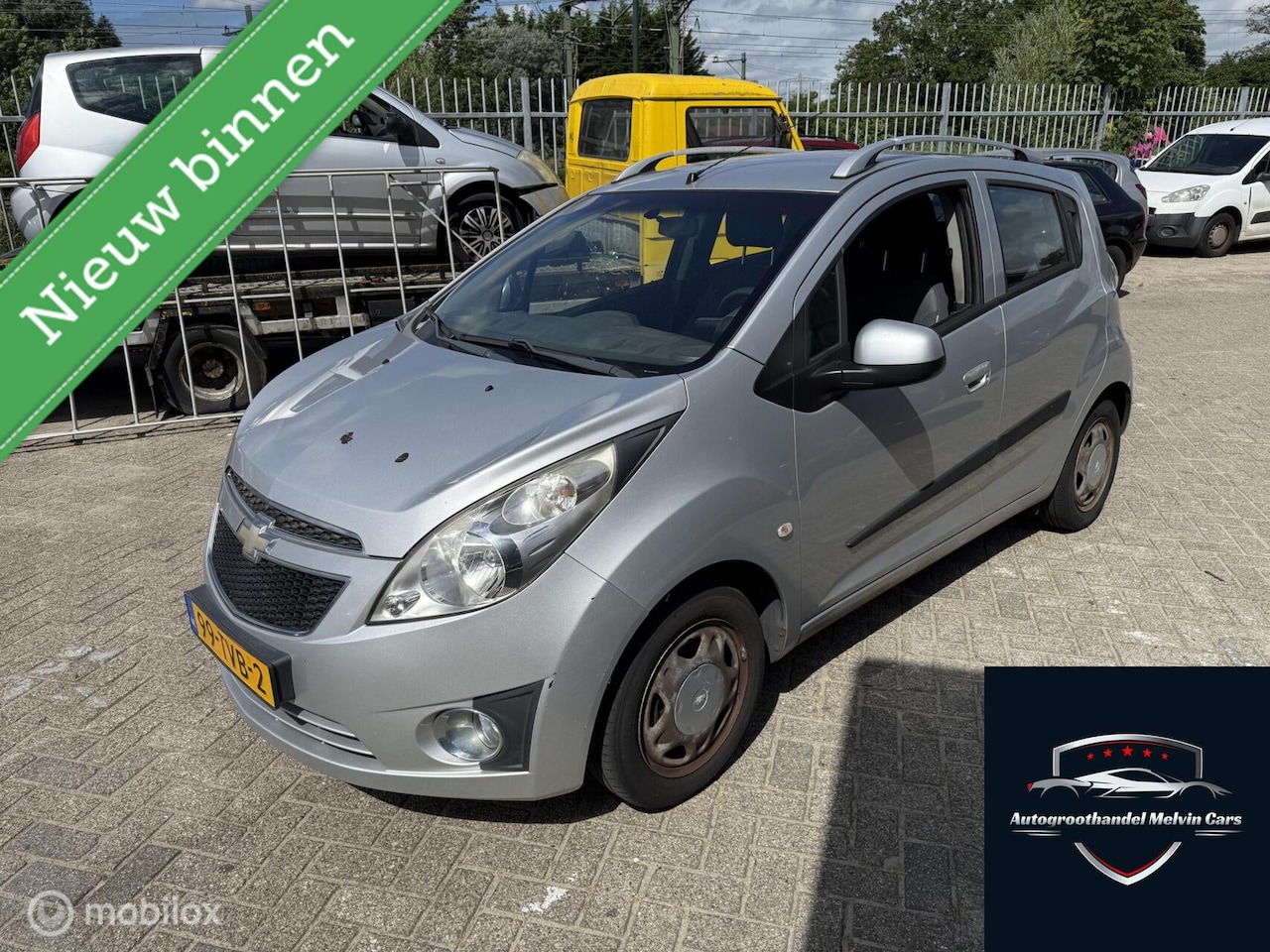 Chevrolet Spark - 1.0 16V LS Bi-Fuel Airco Export/Handel - AutoWereld.nl