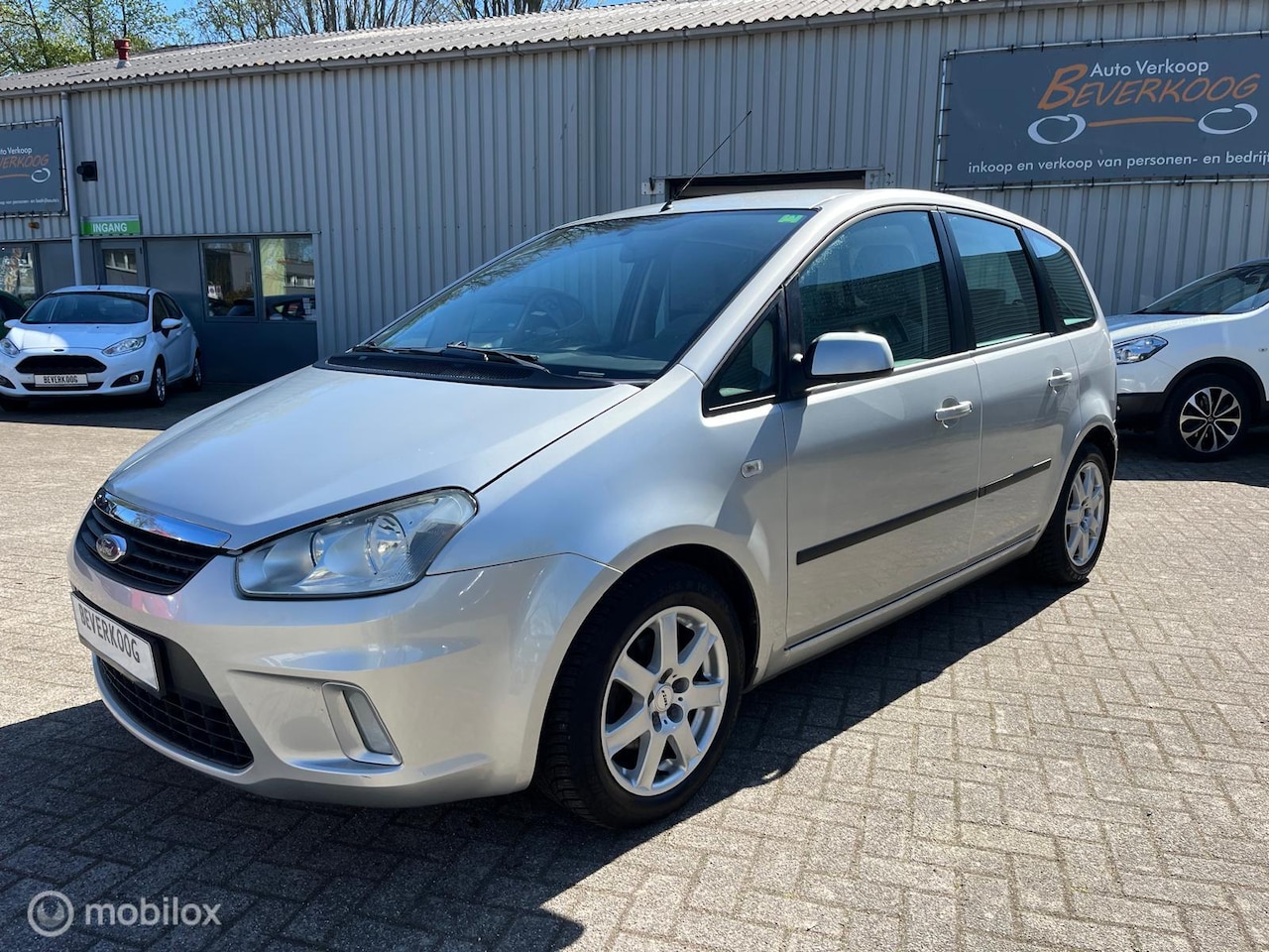 Ford C-Max - 1.6-16V Ghia 1.6-16V Ghia - AutoWereld.nl