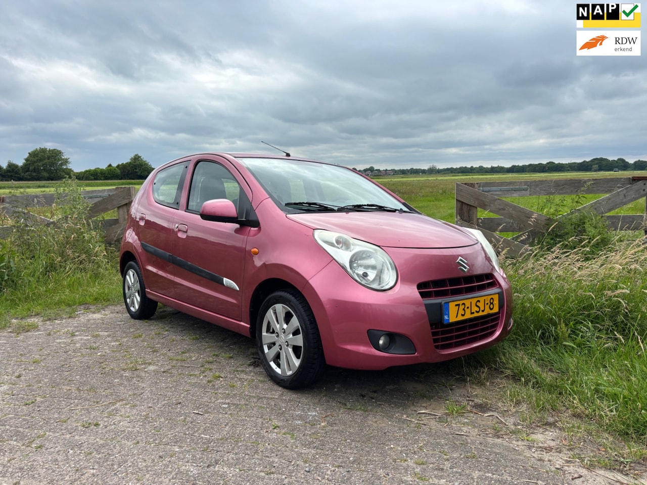 Suzuki Alto - 1.0 Exclusive 1.0 Exclusive - AutoWereld.nl