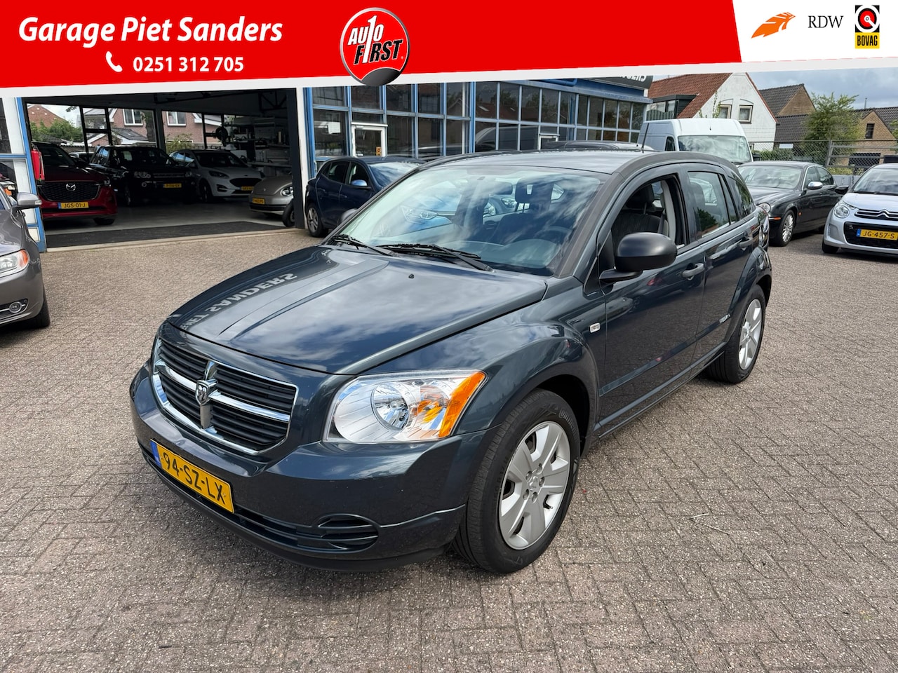 Dodge Caliber - 2.0 Automaat I Airco I Cruise I Trekhaak I PDC I Rijklaar ! - AutoWereld.nl