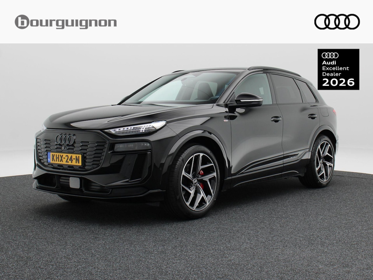 Audi Q6 e-tron - S edition | performance 100 kWh | 21 inch | Trekhaak | Rode remzadels | Privacy glas | Zwa - AutoWereld.nl