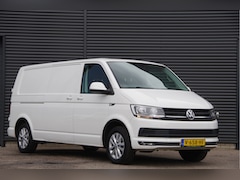 Volkswagen Transporter - 2.0 TDI L2 Highline 3-ZITS, EURO6 NAVI, CRUISE, AIRCO, PARKEERSENSOREN, NAP, NL AUTO
