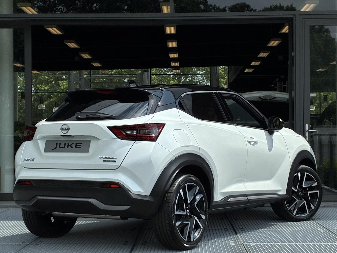 Nissan Juke - 1.6 Hybrid N-Design | COLD PACK | NIEUW EN DIRECT UIT VOORRAAD LEVERBAAR | ACTIEPRIJS! - AutoWereld.nl