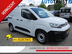 Citroën ë-Berlingo - Club 50 kWh, Airco, SOH 93.5%