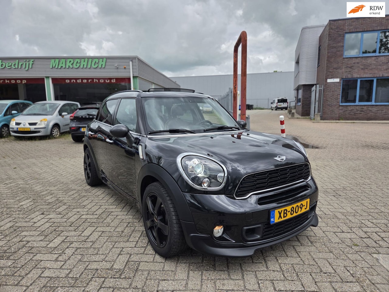 MINI Countryman - 1.6 Cooper S ALL4 Chili|AUTOMAAT|PANODAK|LEDER| - AutoWereld.nl