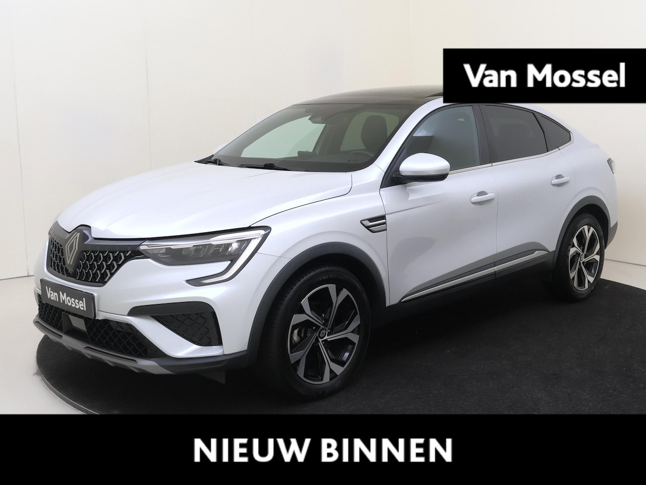 Renault Arkana - 1.6 E-Tech full hybrid 145 techno | Navigatie | Elektrisch schuifdak | Apple Carplay | - AutoWereld.nl