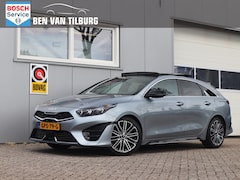 Kia Pro cee'd - ProCeed 1.5 T-GDi GT-PlusLine / Pano / JBL / Half Leder / Pilot Assist / Stoel & Stuurverw