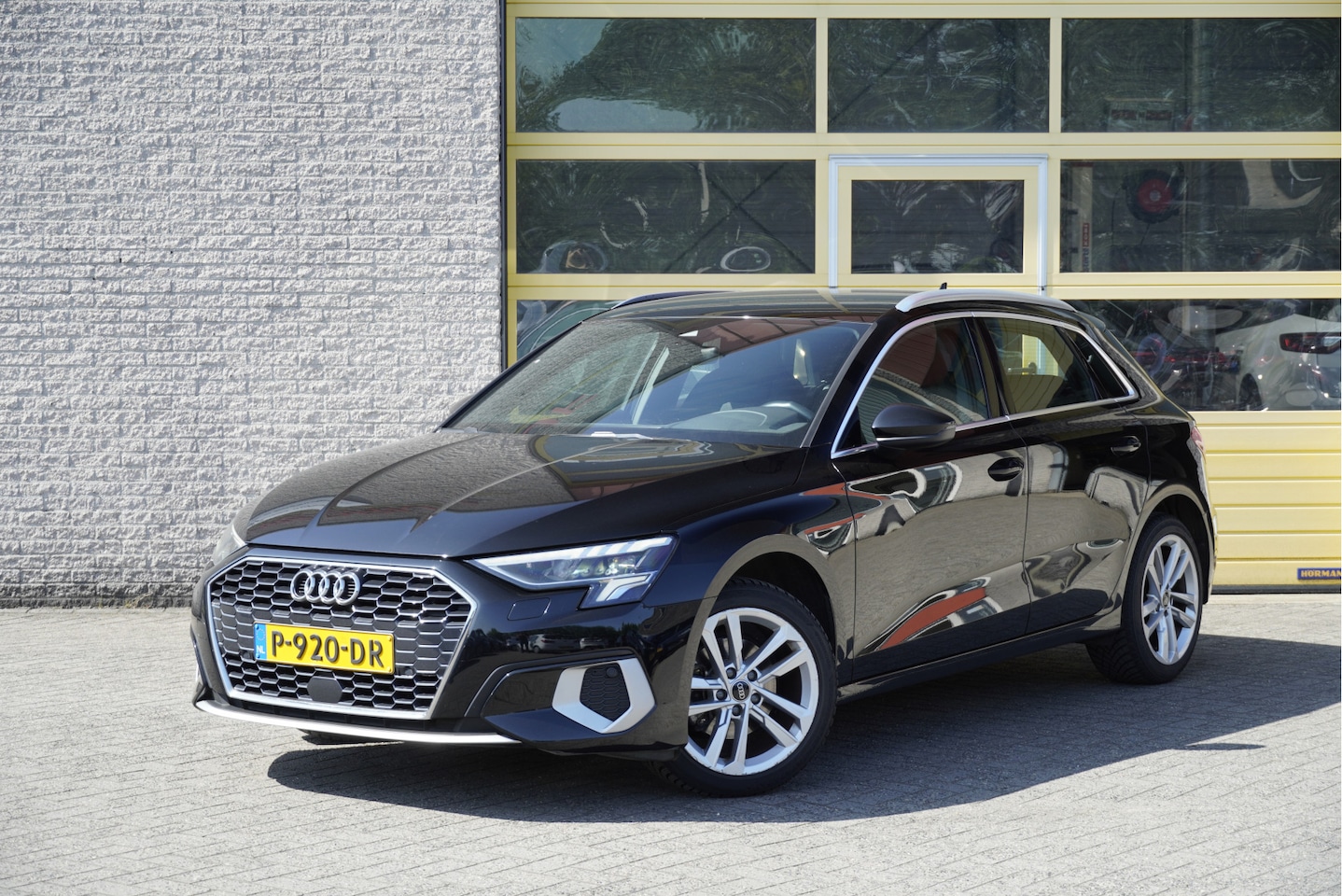 Audi A3 Sportback - 30 TFSI Automaat! 5drs Advanced Edition BJ2022 Lmv 17" | Led V+A | Dynamische knipperlicht - AutoWereld.nl