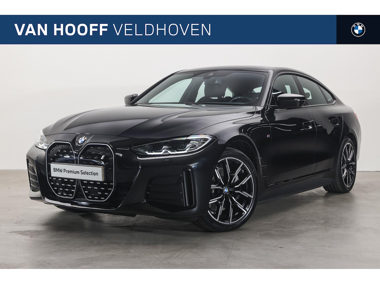 BMW i4 - eDrive40 M Sport / Parking Assistant / Widescreen Display / Leder / Live Cockpit Plus / Cr - AutoWereld.nl