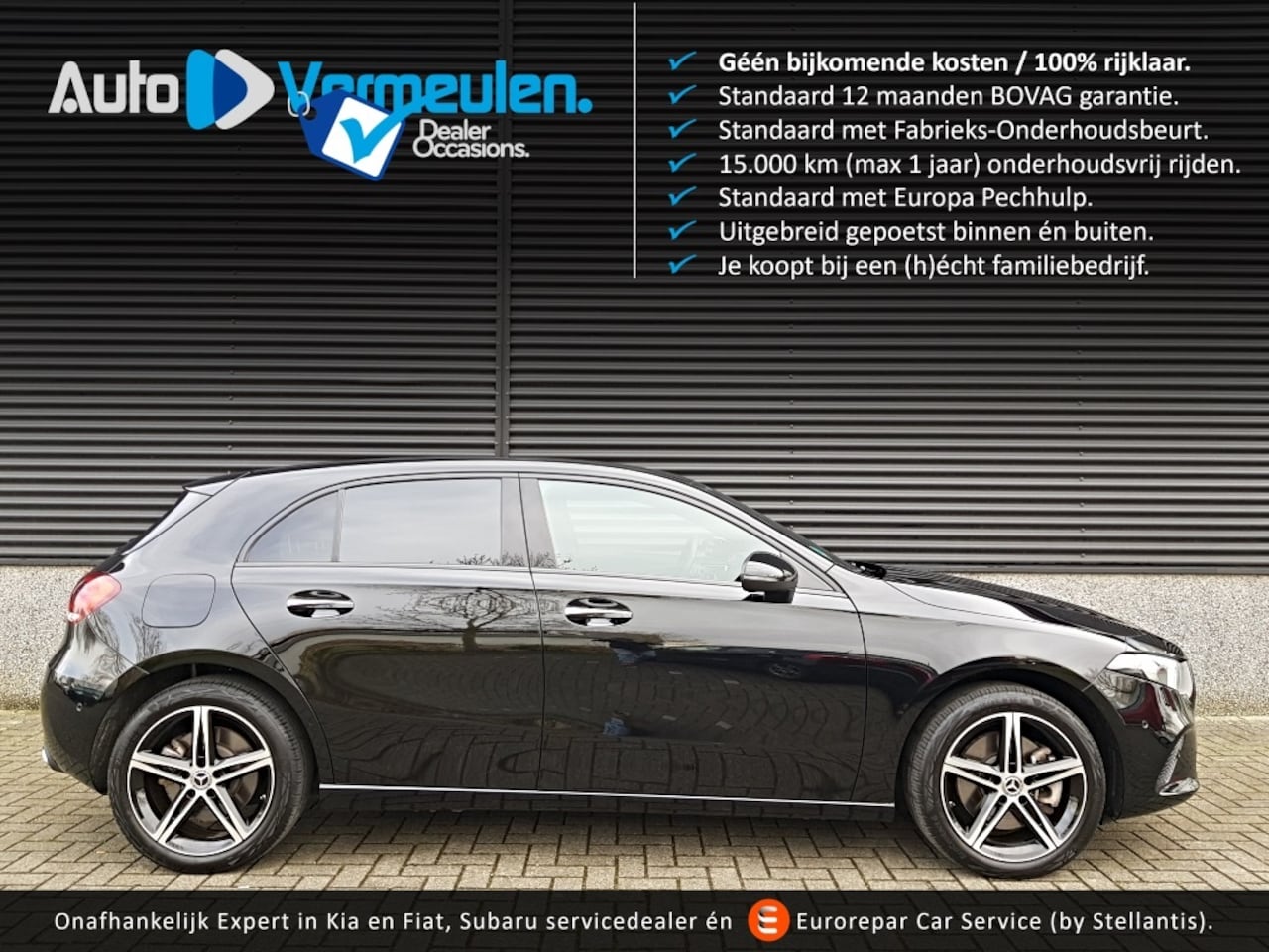 Mercedes-Benz A-klasse - 250e LuxuryLine Plug-in-Hybrid - AutoWereld.nl