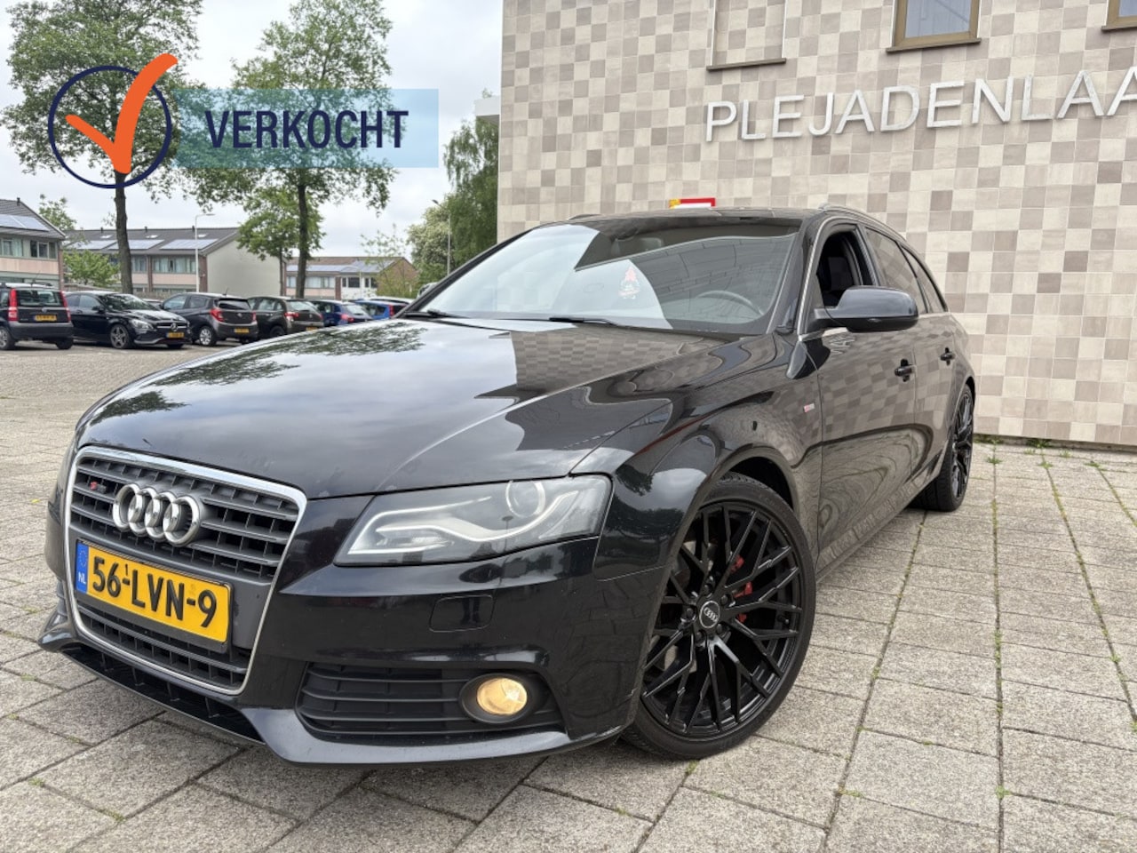 Audi A4 Avant - 1.8 TFSI S-LINE AUT. NAVI CRUISE XENON - AutoWereld.nl