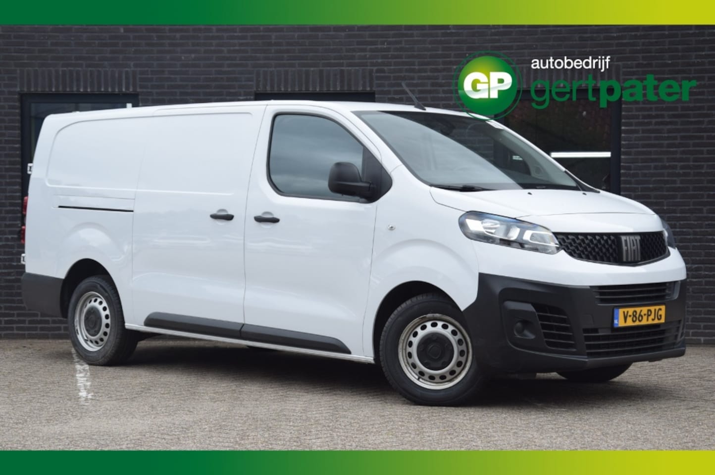Fiat Scudo - 1.5 Multijet L3H1 Airco/Cruise/PDC/Carplay/3-Persoons - AutoWereld.nl