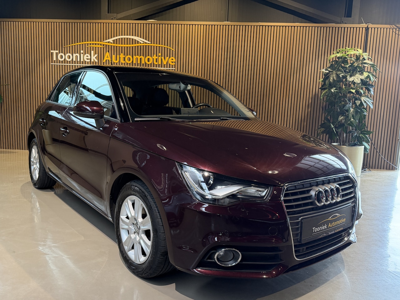 Audi A1 Sportback - 1.4 TFSI Pro Line S AUTOMAAT | NAVIGATIE | - AutoWereld.nl