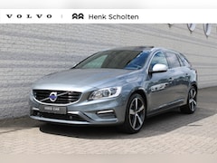 Volvo V60 - 2.0 T4 Business Sport | Luxury Line | Glazen Schuif/Kanteldak | Lederen Bekleding | Trekha