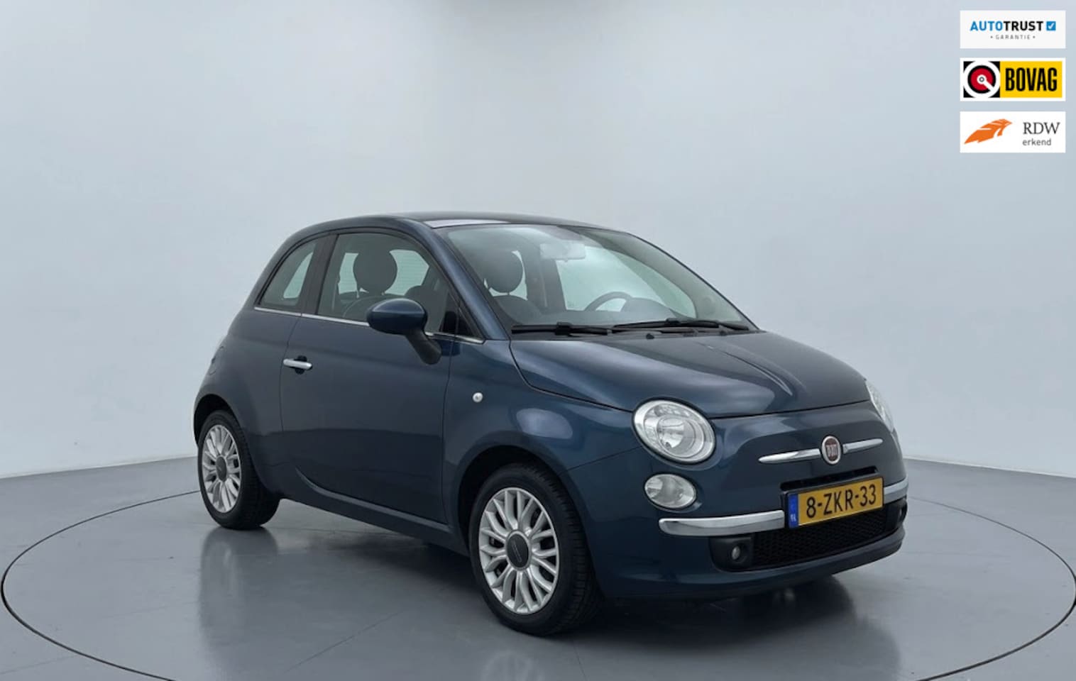 Fiat 500 - 0.9 TwinAir Turbo Lounge | NAP | Bluetooth | PANO | Airco - AutoWereld.nl