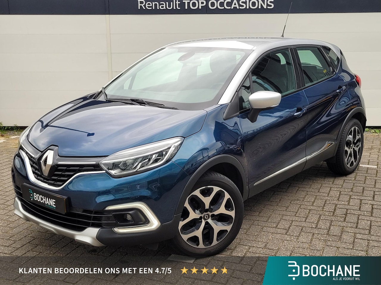 Renault Captur - 0.9 TCe Intens | Hoge Zit | Trekhaak | Navigatie | Camera | Dodehoekdetectie - AutoWereld.nl