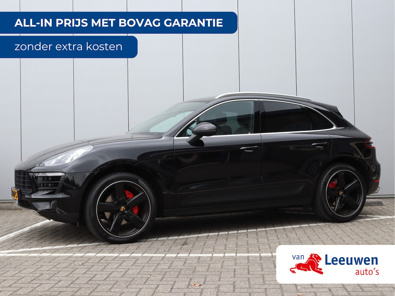 Porsche Macan - 3.0 D S | Leder | Luchtvering | Panoramadak | 21" Sport Classic - AutoWereld.nl