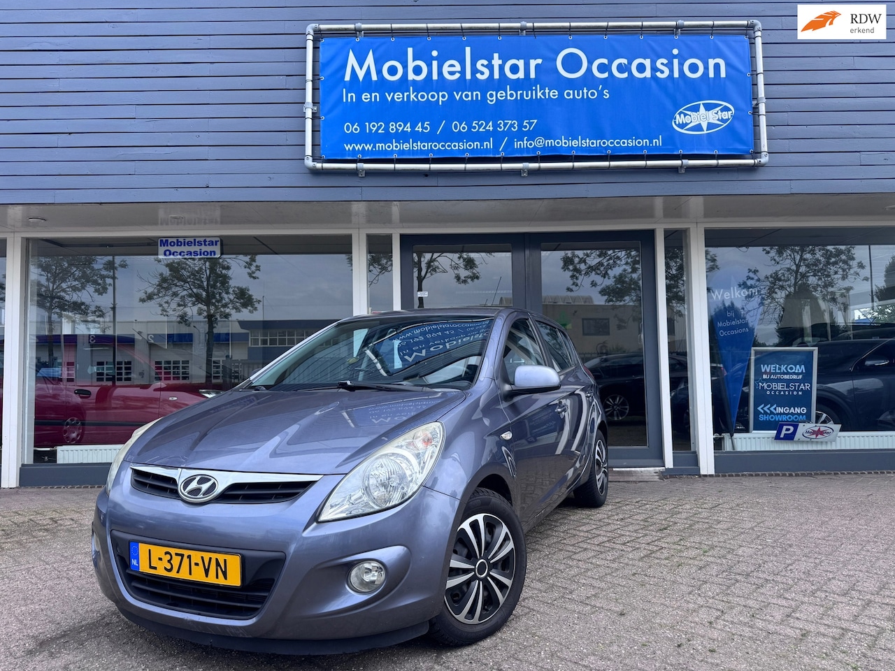 Hyundai i20 - 1.4i DynamicVersion / Automaat / Airco / nieuw apk / incl beurt - AutoWereld.nl