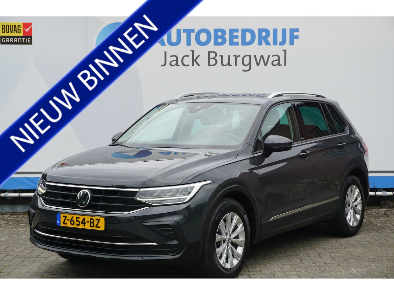 Volkswagen Tiguan - 1.5 TSI Life Business Trekhaak | Camera | ACC *All in prijs* - AutoWereld.nl