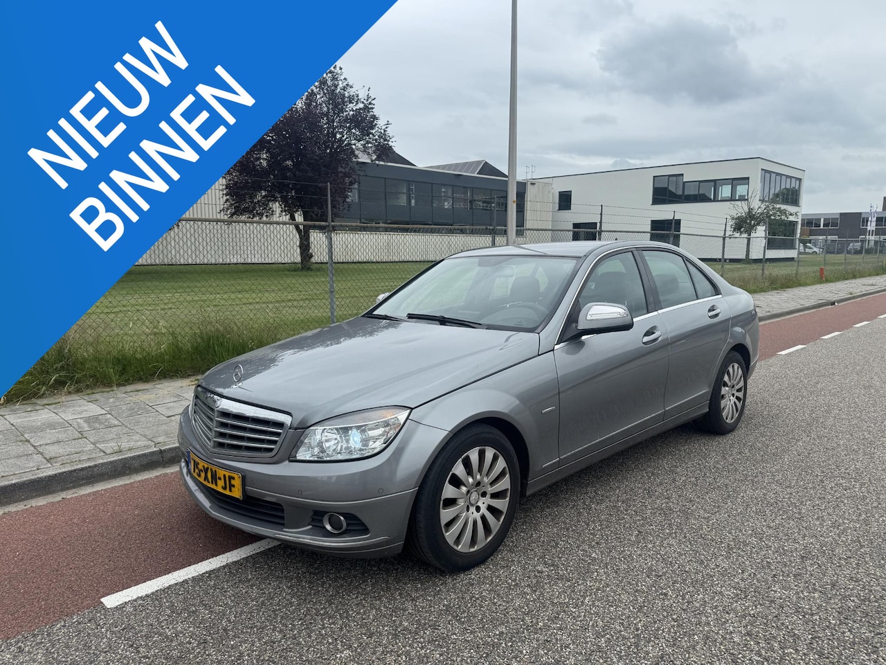 Mercedes-Benz C-klasse - 220 CDI Automaat/Sedan/NAP - AutoWereld.nl
