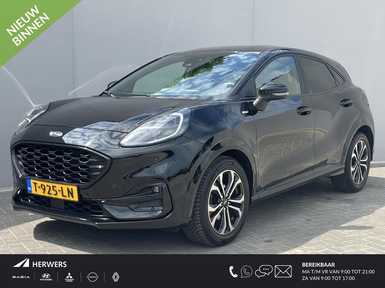 Ford Puma - 1.0 EcoBoost Hybrid ST-Line X / All Season Banden / Winter Pack / Comfort Pack / Driver As - AutoWereld.nl