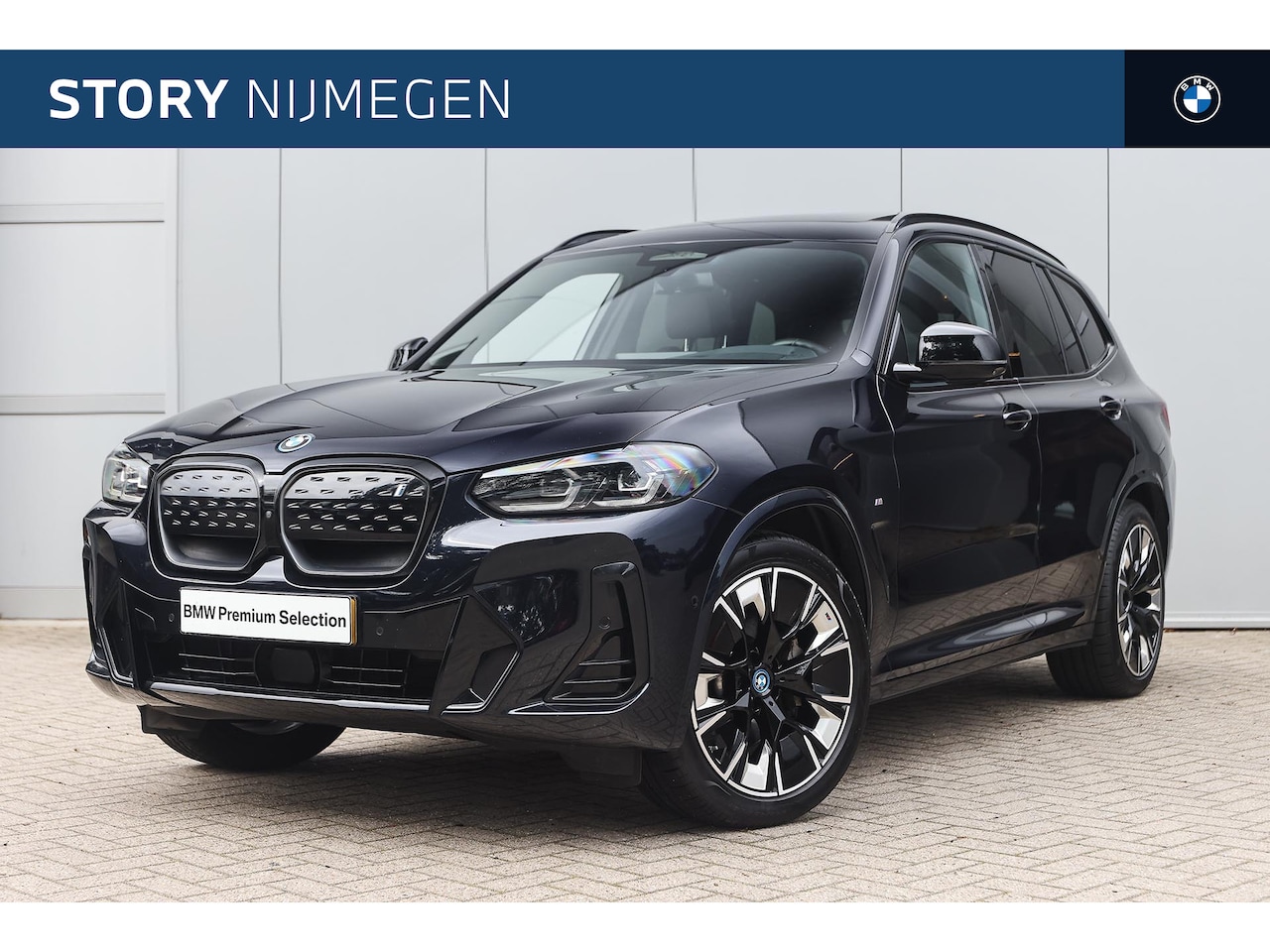 BMW iX3 - High Executive / Trekhaak / Comfort Access / Adaptieve LED / Head-Up / Harman Kardon / Par - AutoWereld.nl