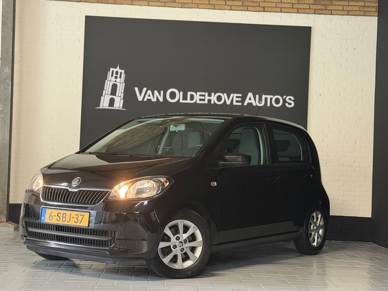 Skoda Citigo - 1.0 Greentech Sprint | Airco|Cruise Control|LM Velgen|Move & Fun - AutoWereld.nl