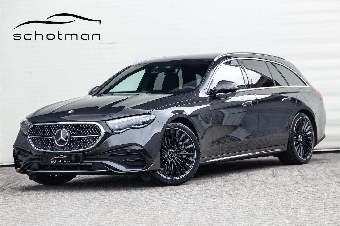 Mercedes-Benz E-klasse Estate - 300 e AMG Premium, Distronic, Burmester, Memory, Trekhaak 2025 - AutoWereld.nl