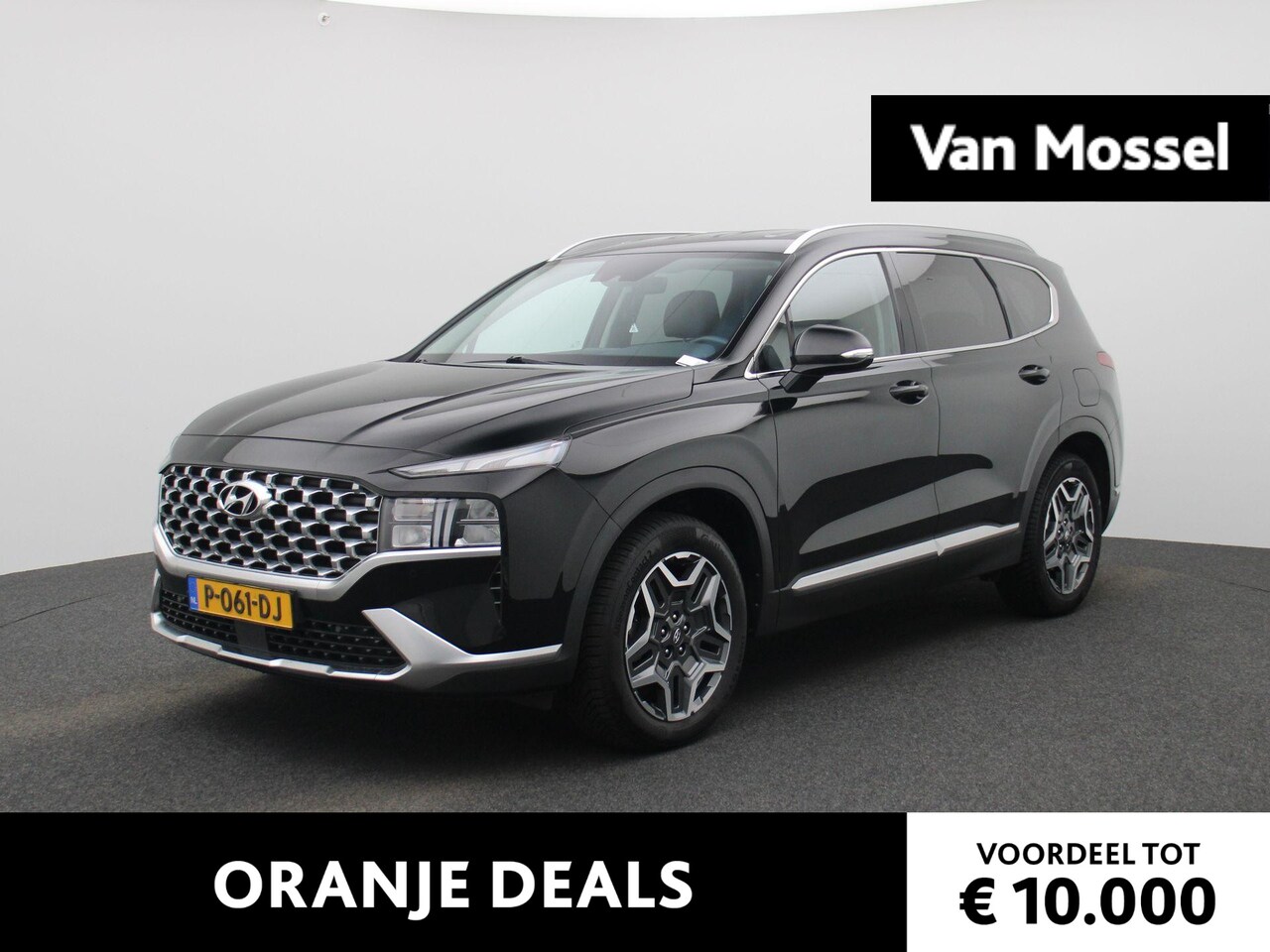 Hyundai Santa Fe - 1.6 T-GDI PHEV Comfort Smart | AWD | Trekhaak | Verwarmde Voorstoelen | All Season banden - AutoWereld.nl