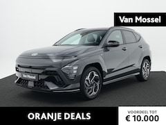 Hyundai Kona - 1.6 GDI HEV N Line | 360 Camera | Elektrische Stoelen met Geheugen | Stoel/Stuurverwarming
