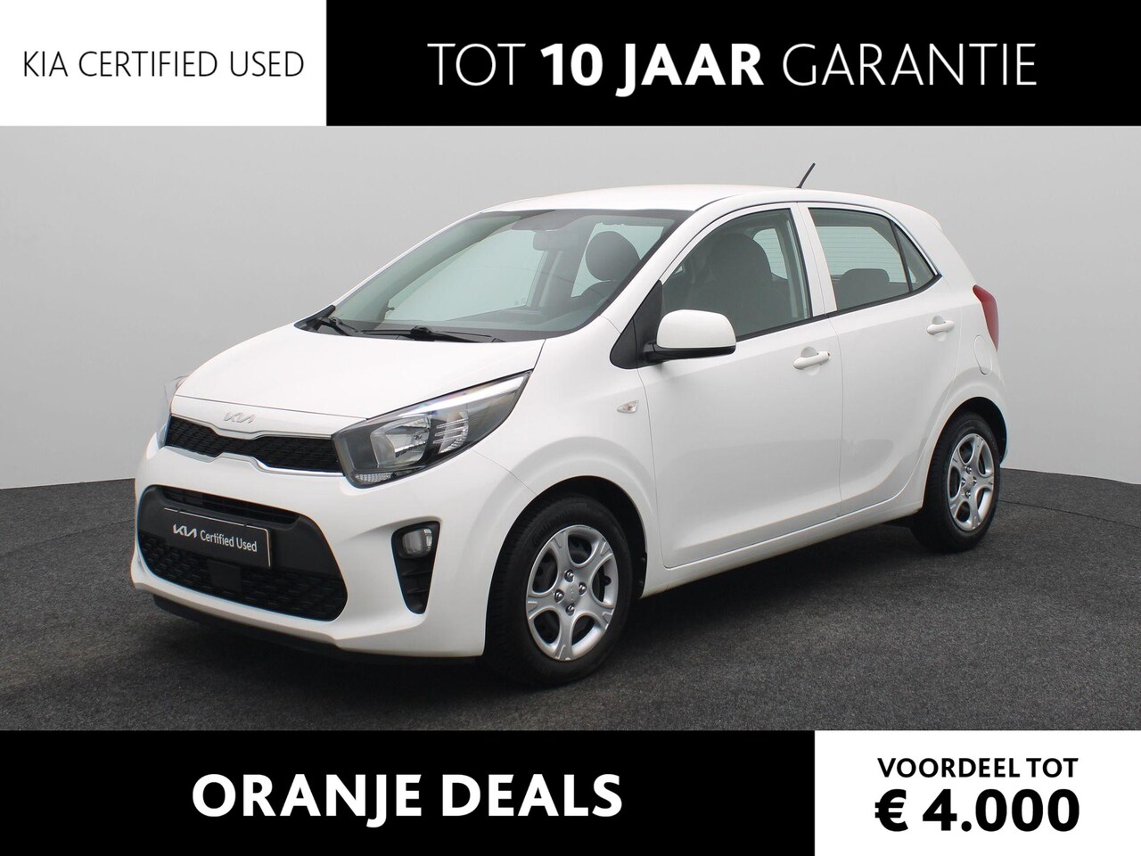 Kia Picanto - 1.0 DPi ComfortLine | airco | groot scherm | - AutoWereld.nl