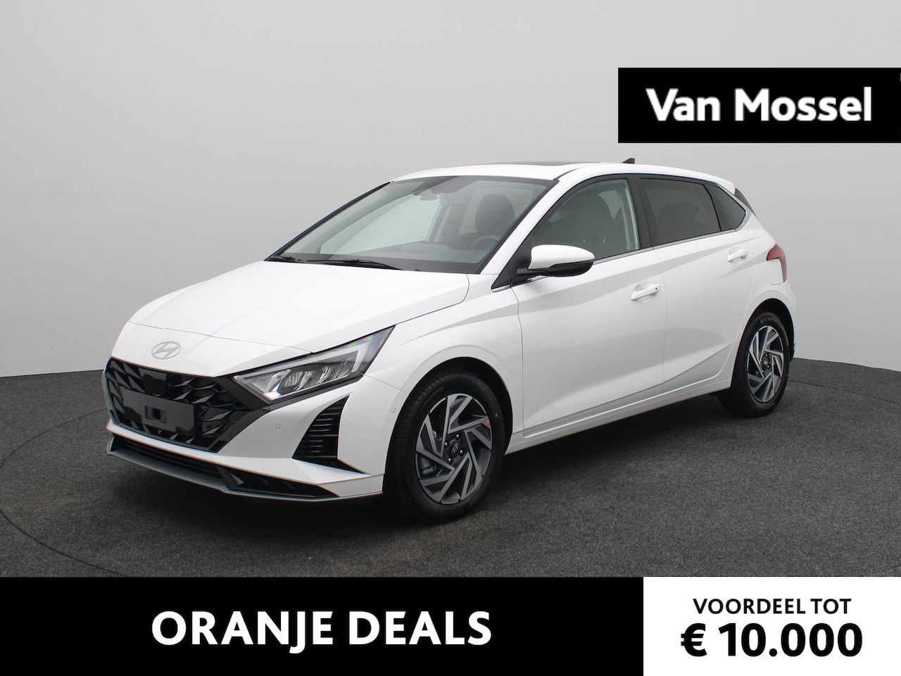 Hyundai i20 - 1.0 T-GDI Premium | Adaptieve Cruise | Climate Control | Navigatie | Stoelverwarming / Stu - AutoWereld.nl