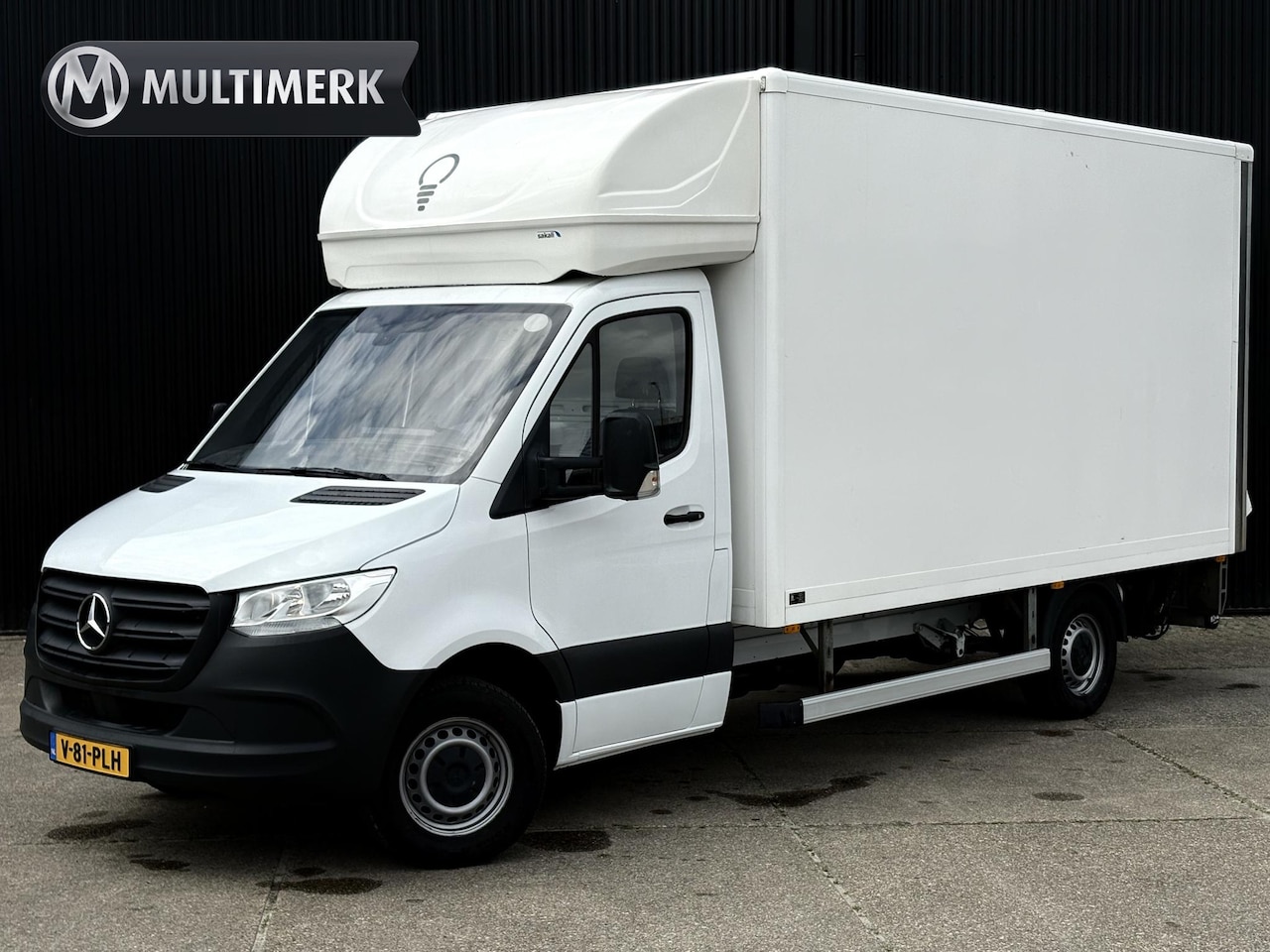Mercedes-Benz Sprinter - 317 1.9 CDI L3 RWD | BAKWAGEN | LAADKLEP 750KG | 800KG Laadvermogen - AutoWereld.nl