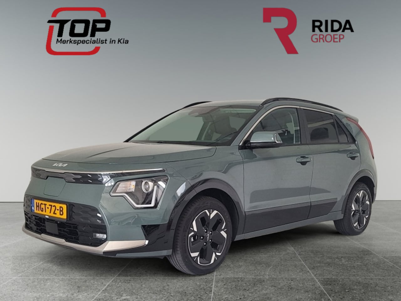 Kia Niro EV - Light Advanced 64.8 kWh | Stoel/stuurwielverwarming | - AutoWereld.nl