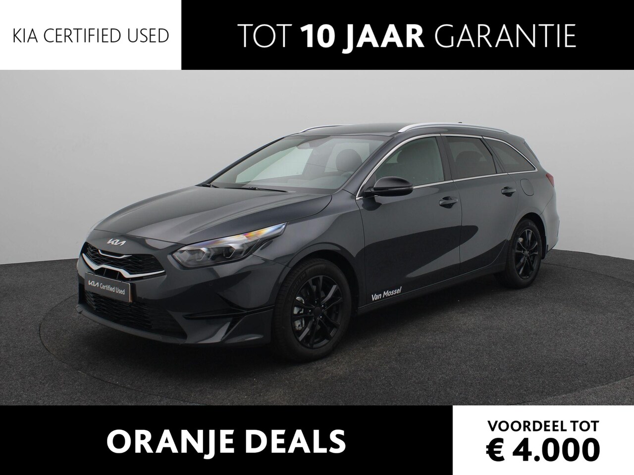 Kia Cee'd Sportswagon - Ceed 1.0 T-GDi Design Edition | DEMONSTRATIE AUTO | NAVI | CAMERA | PDC | LM | CLIMATE CON - AutoWereld.nl