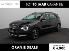 Kia Niro - 1.6 GDi Hybrid DynamicLine | DEMO | Cruise Control | Climate Control | Navigatie | Camera