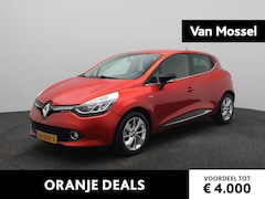 Renault Clio - 0.9 TCe Eco2 Limited | 4x nieuwe ALL WEATHER BANDEN | Navi | Airco | Bluetooth | Cruise Co