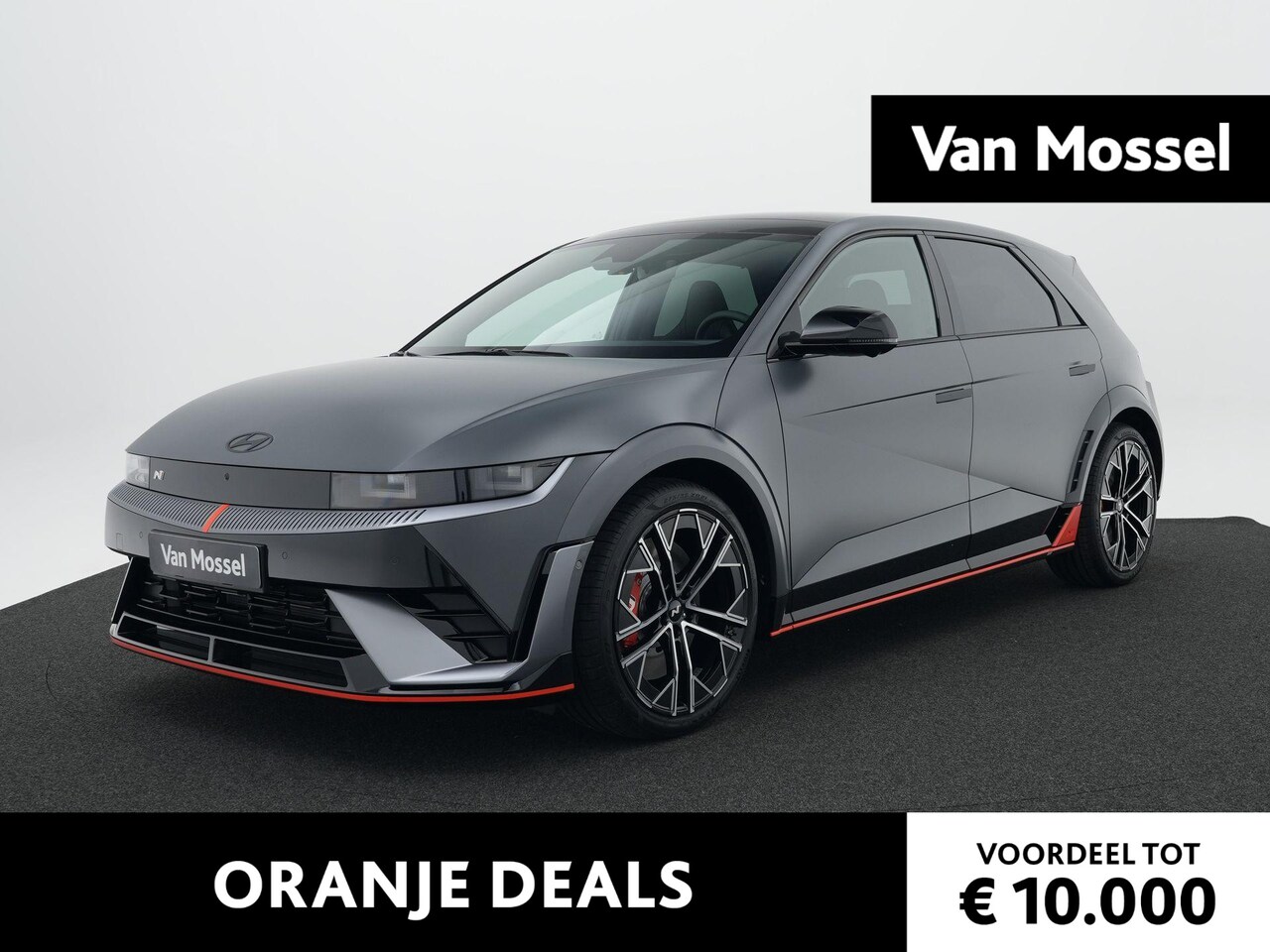 Hyundai IONIQ 5 - N AWD 84 kWh | Unieke Kans | 650 PK | Vision Panoramadak | Stoelverkoeling | N Sport Stoel - AutoWereld.nl