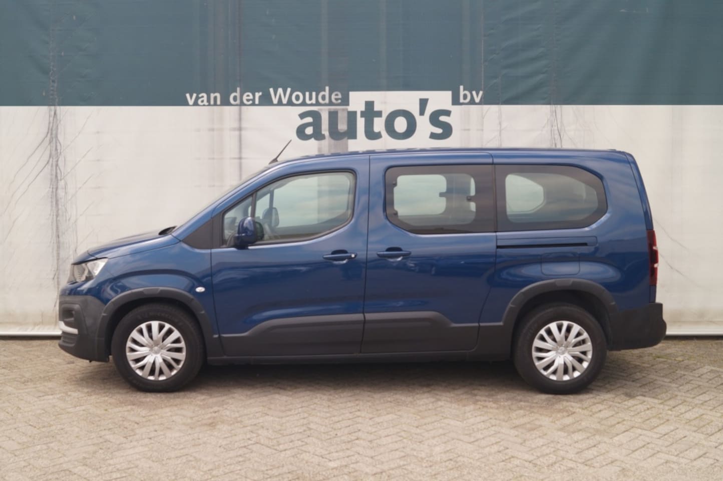 Peugeot Rifter Long - 1.2 Pt.L. Active 7p. - AutoWereld.nl