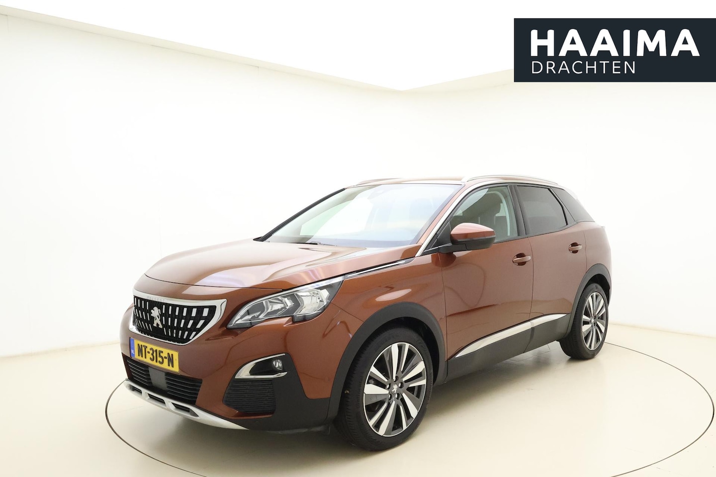 Peugeot 3008 - 1.2T Première | Navigatie | Afneembare trekhaak | Handsfree achterklep | Keyless Entry & S - AutoWereld.nl