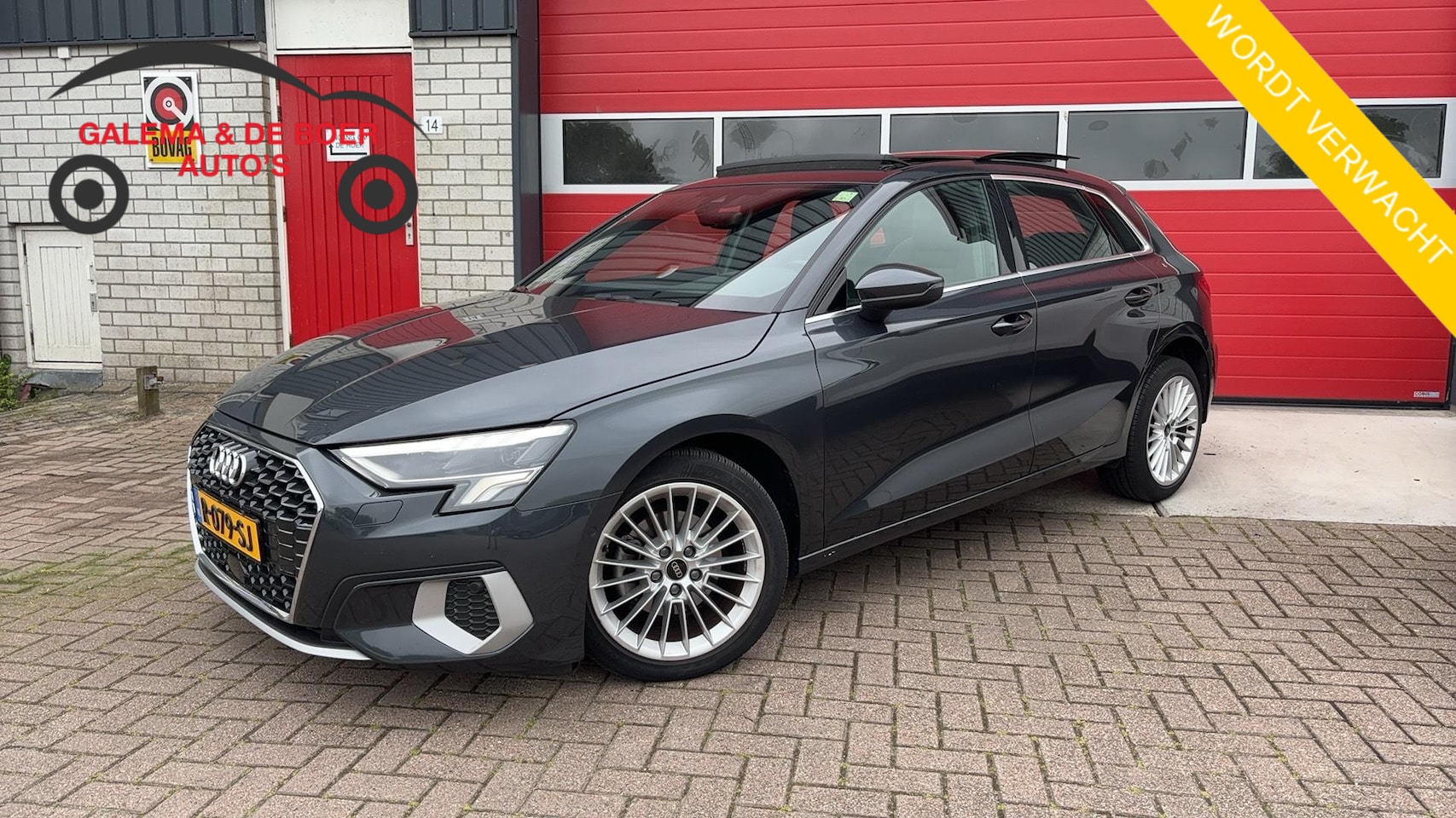 Audi A3 Sportback - 30 TFSI Advanced edition AUTOMAAT / PANORAMADAK / KEYLESS / FULL LED / CARPLAY / ACC / DAB - AutoWereld.nl