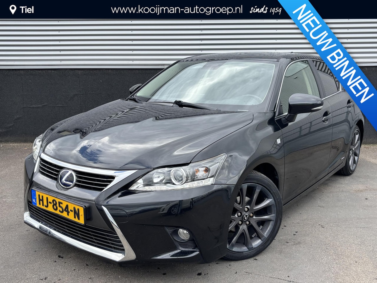 Lexus CT 200h - 25th Edition Luxe uitvoering / super zuinig! - AutoWereld.nl