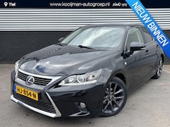 Lexus CT 200h - 25th Edition Luxe uitvoering / super zuinig Navigatie, Stoelverwarming, Achteruitrijcamera
