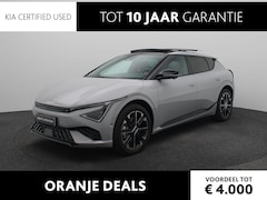 Kia EV6 - GT-Line AWD 84 kWh | Pano | Elek. Stoelen met Geheugen | Stoel en Stuur verwarming | Stoel