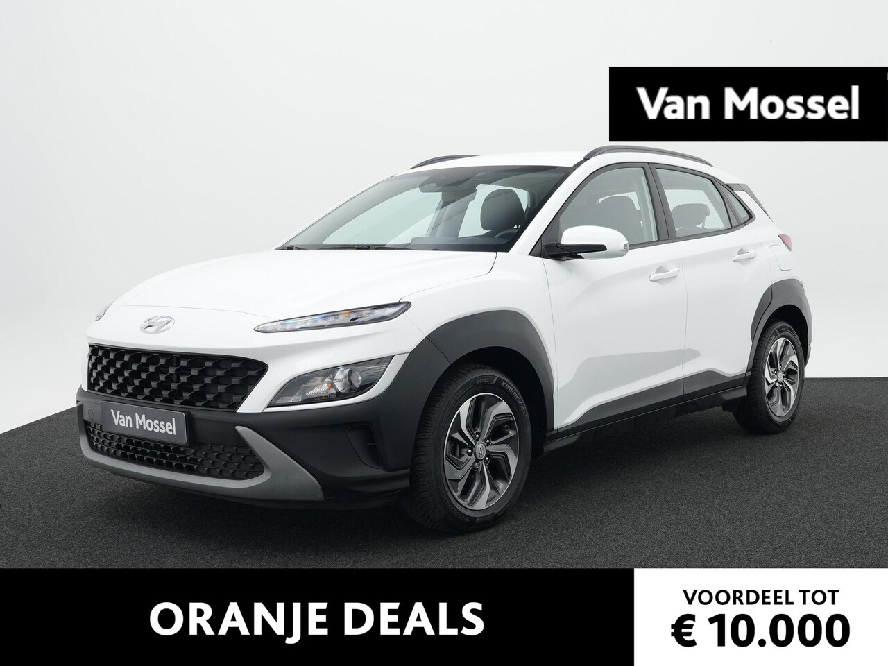 Hyundai Kona - 1.6 GDI HEV Comfort | All Season Banden | Navigatie | Achteruitrijcamera | Cruise Controle - AutoWereld.nl