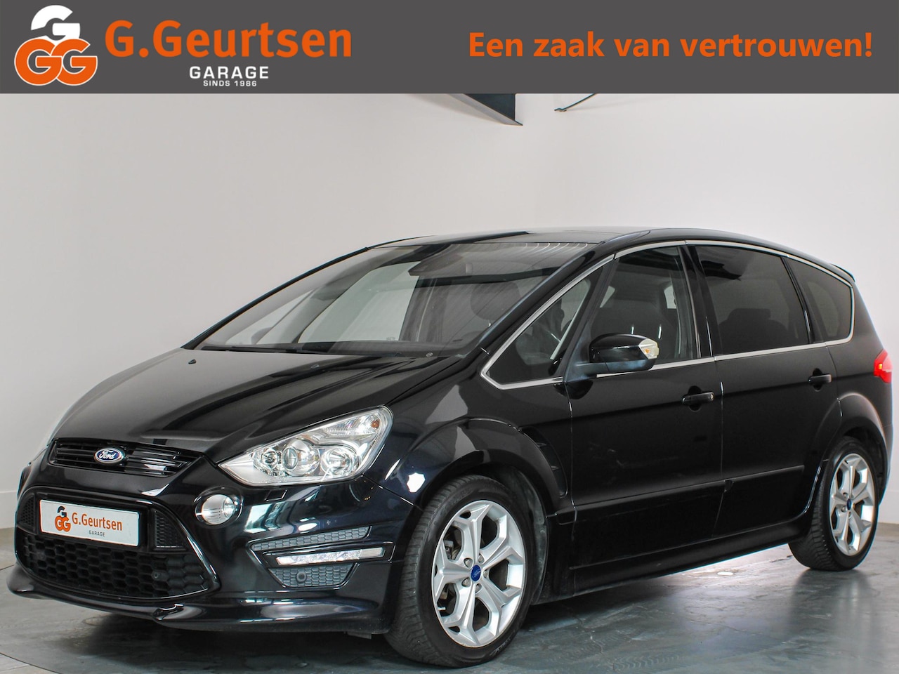 Ford S-Max - 2.0 EcoBoost S Edition 7-Persoons, Stoelverwarming/ventilatie, Navigatie, Cruise Control, - AutoWereld.nl