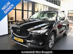 Mazda CX-5 - SkyActiv-G 165 automaat Luxury met Wit leer *Trekhaak* *Dealeronderhouden* *All-in prijs