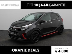 Kia Picanto - 1.2 CVVT GT-Line | Climate Control | Lederen Bekleding | Cruise | Navi