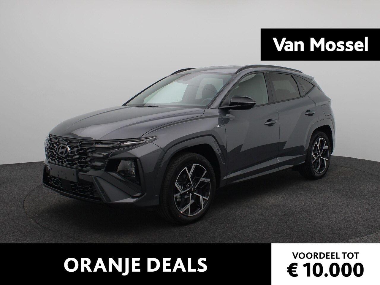 Hyundai Tucson - 1.6 T-GDI PHEV N Line Business | Premium Audio | Stoelverwarming | Adaptieve Cruise Contro - AutoWereld.nl
